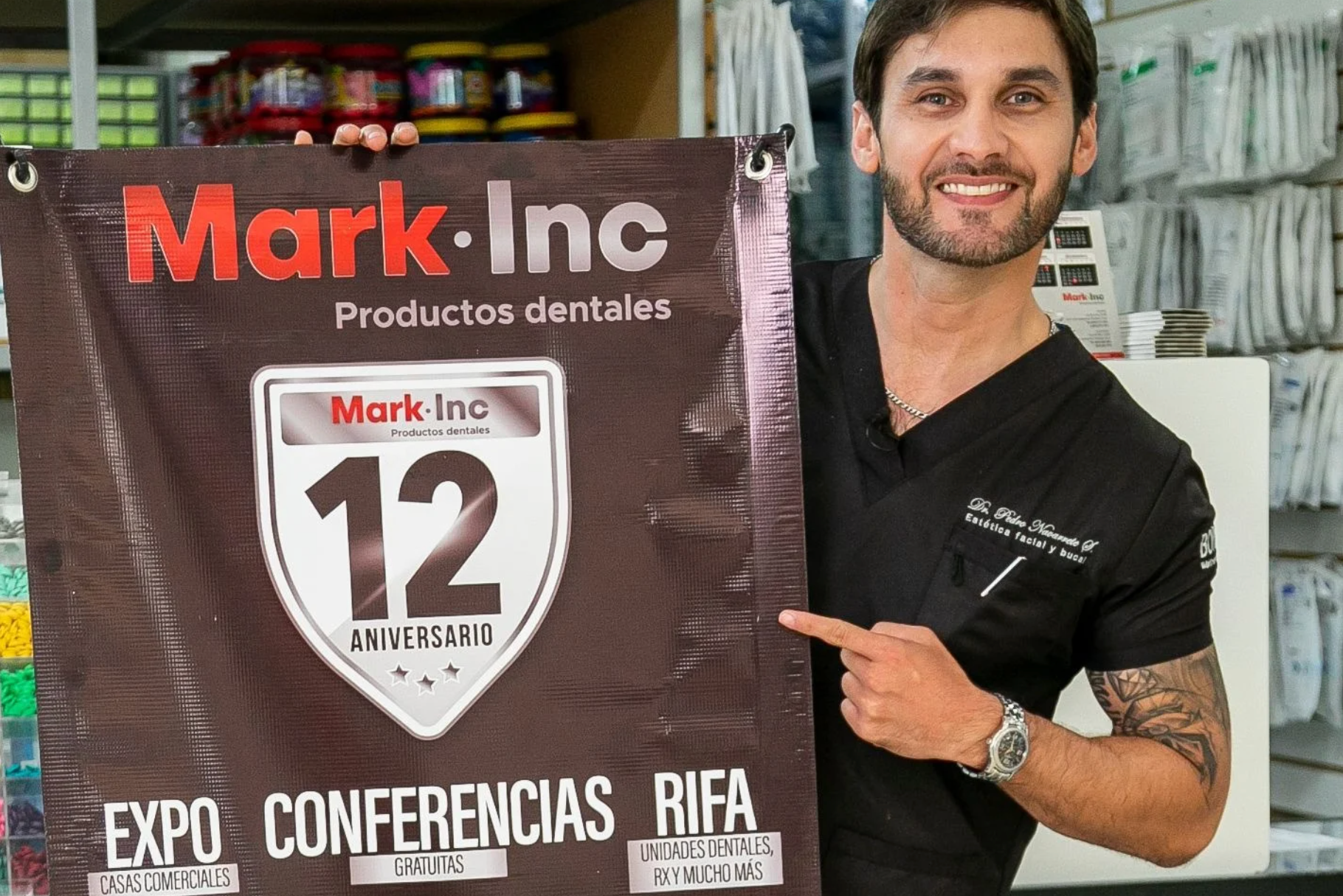 Aniversario Mark Inc
