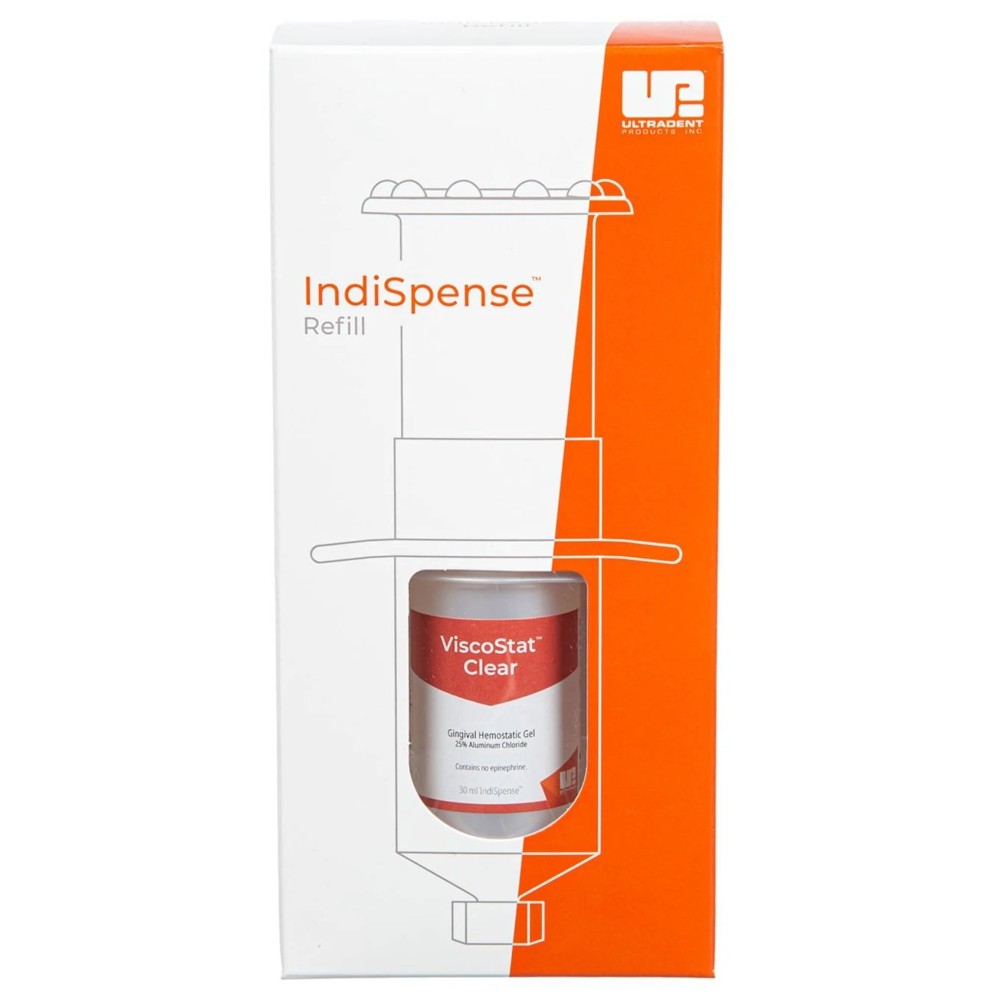 VISCOSTAT CLEAR JUMBO 30 ML ULTRADENT