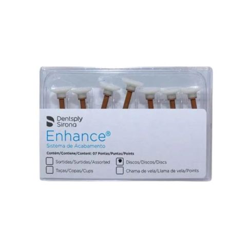 KIT DE HULE ENHANCE DISCO P/TERMINADO DENTSPLY