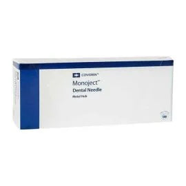 AGUJA DENTAL LARGA 27G C/100 PZAS MONOJECT
