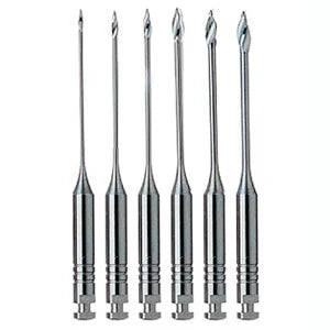 FRESA GATES PISO #1-6 DE 32MM C/6 PZAS DENTSPLY