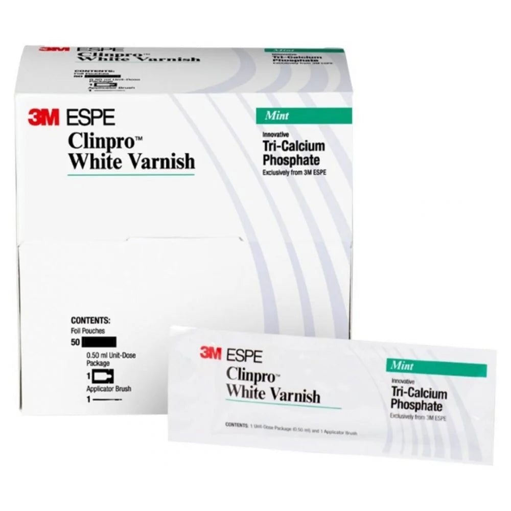 CLINPRO WHITE VARNISH 5% 3M