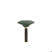 PIEDRA MONTADA VERDE C/100 G9 RHINO