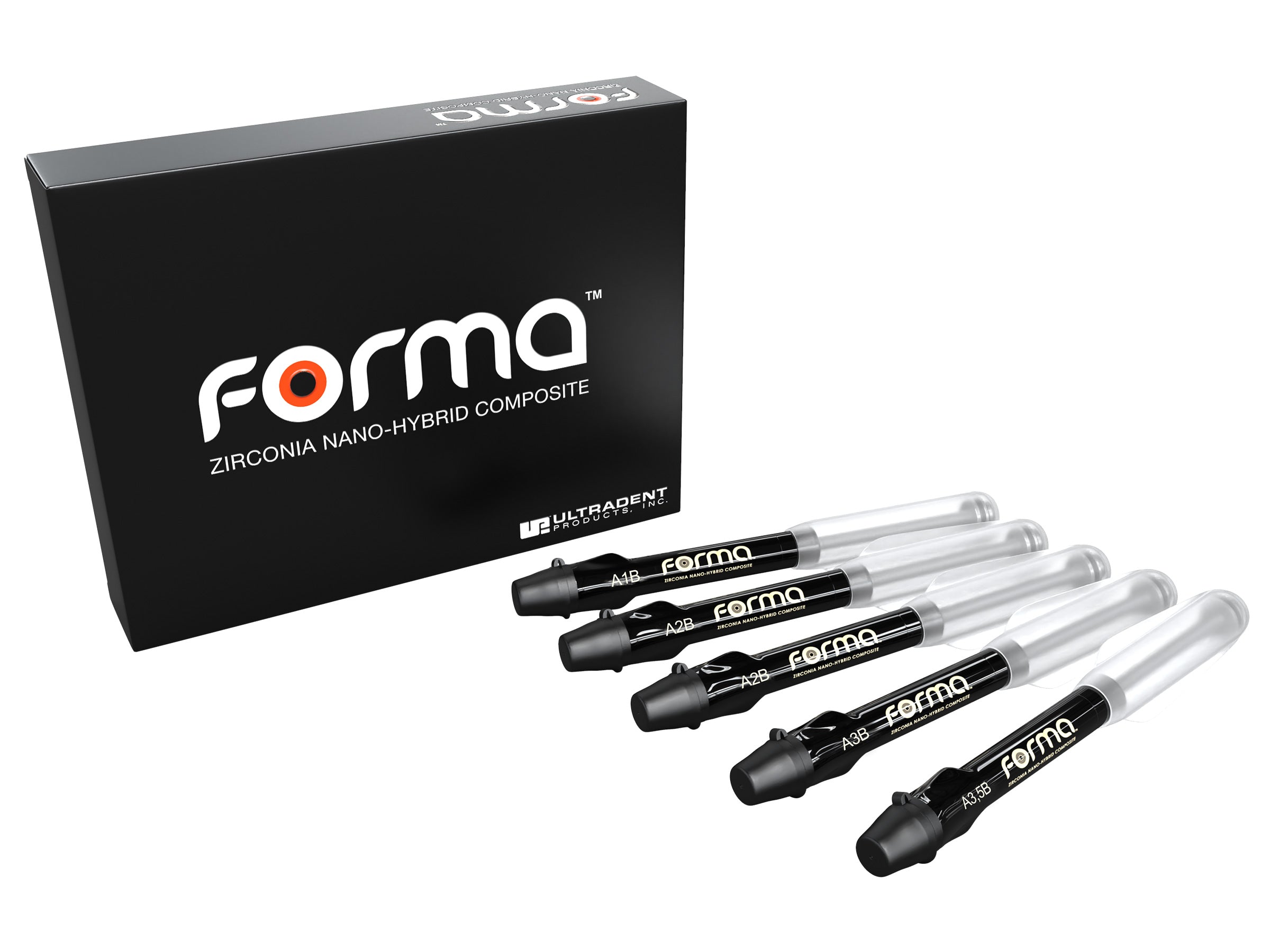 KIT DE RESINA FORMA ULTRADENT