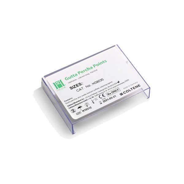 PUNTAS DE GUTAPERCHA ACCESORIA FF HYGENIC