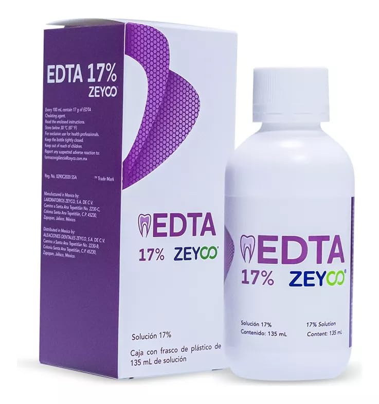 EDTA 17% IRRIGANTES DE CONDUCTOS ZEYCO