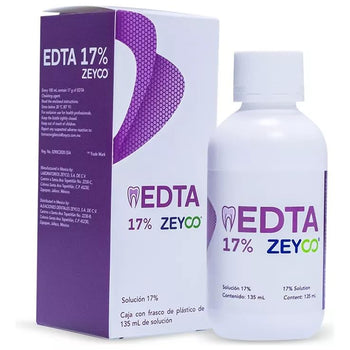 EDTA 17% IRRIGANTES DE CONDUCTOS ZEYCO