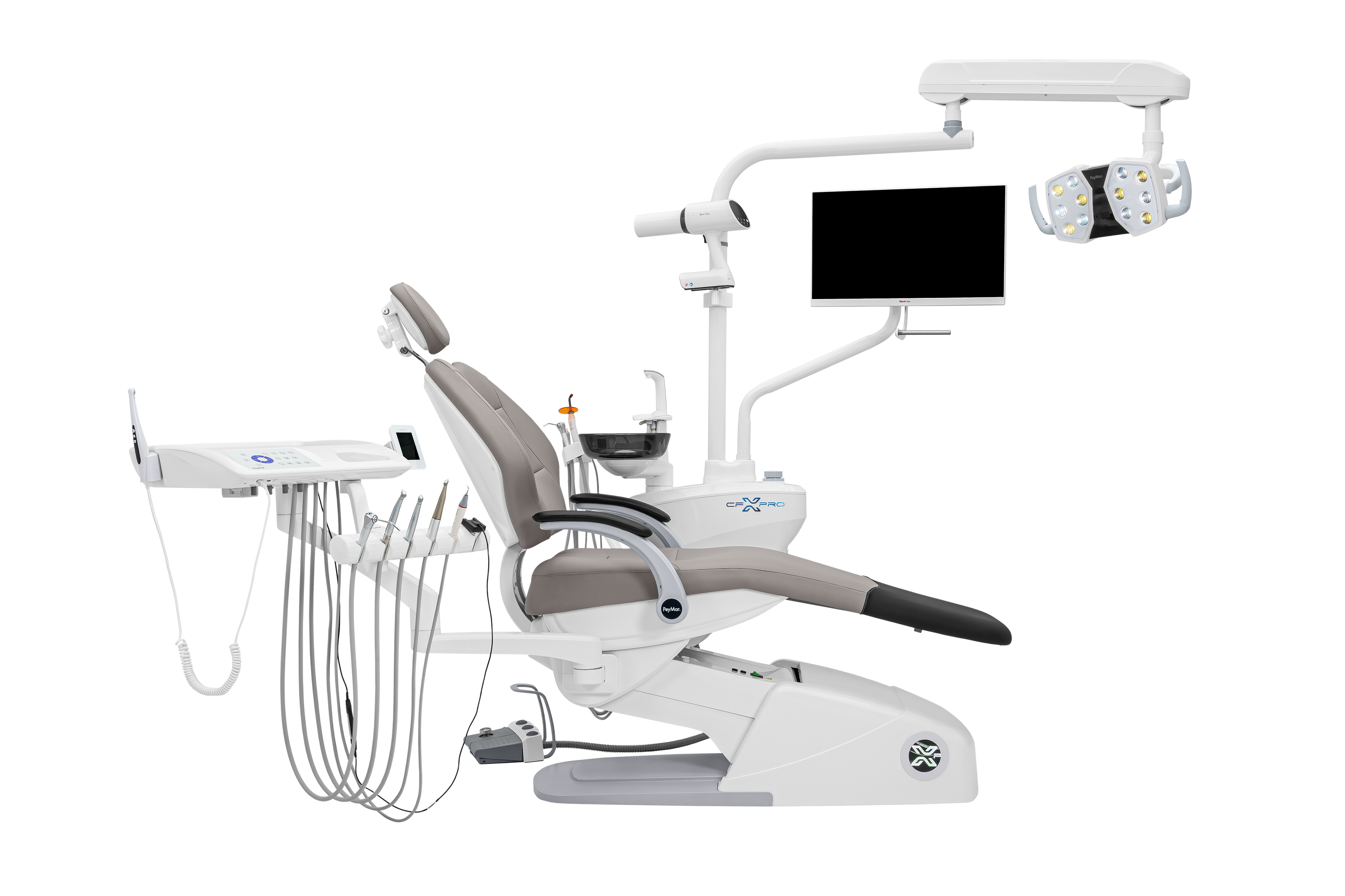 UNIDAD DENTAL MOD. LUXOR CF PRO PEYMAR