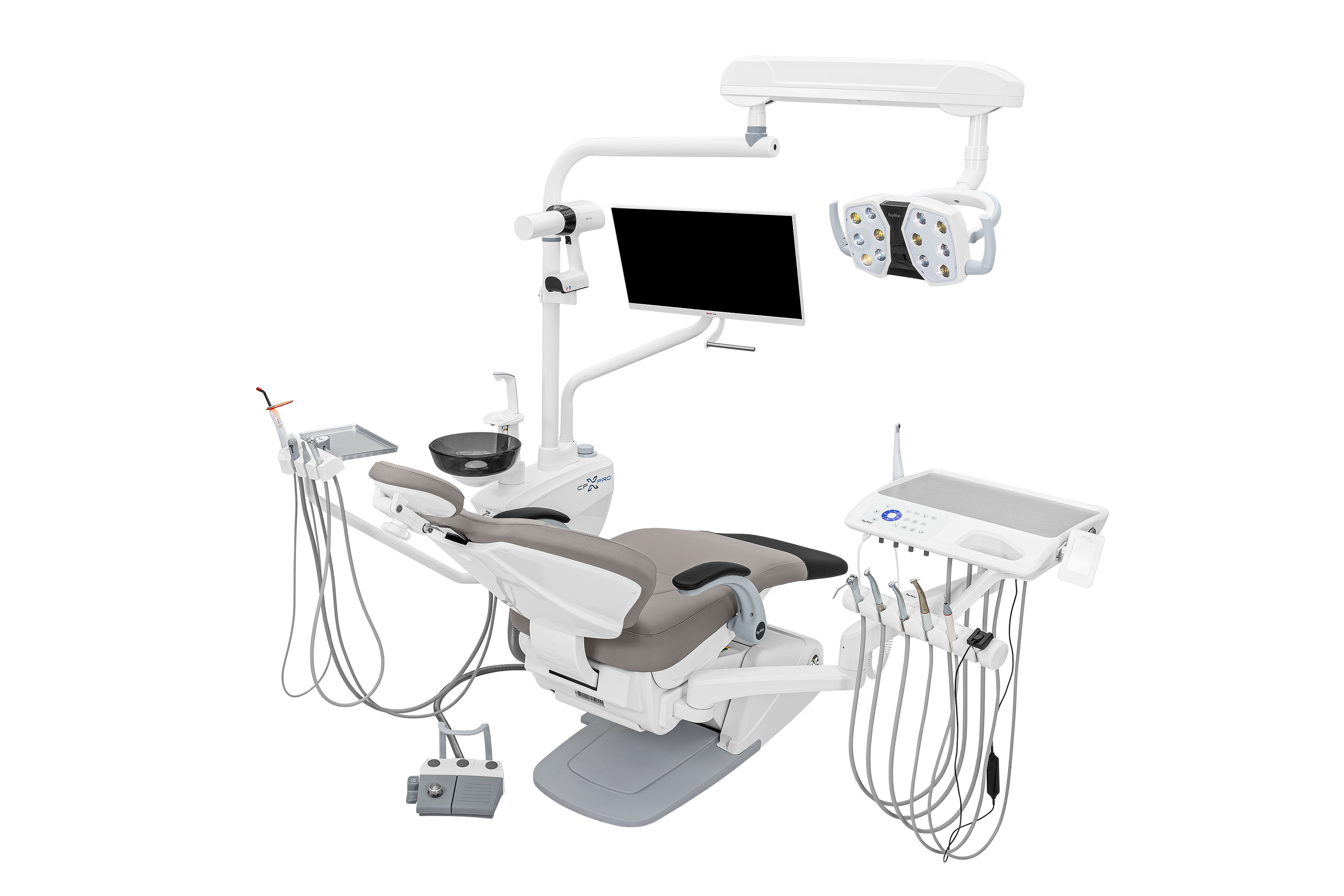 UNIDAD DENTAL MOD. LUXOR CF PRO PEYMAR