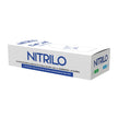GUANTE NITRILO AZUL M C/100 PZAS UNISEAL