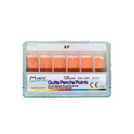 PUNTAS DE GUTAPERCHA ACCESORIA XF META BIOMED