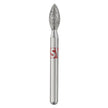 FRESA DE DIAMANTE BALON DE FUTBOLL AMERICANO 868-022 F SSWHITE