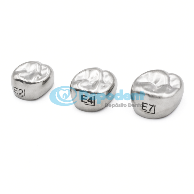 CORONA ACERO CROMO NUSMILE ULTRADENT