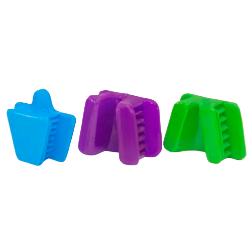 ABREBOCA DE PLASTICO C/3 PZAS STEEL