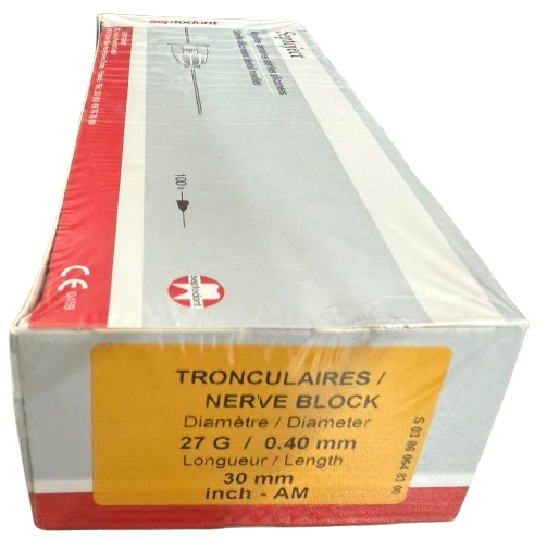 AGUJA DENTAL LARGA 27G C/100 PZAS SEPTOJECT