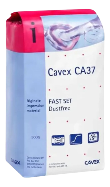 Alginato Fast Set Cavex