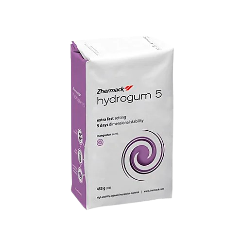 Alginato Hydrogum Zhermack para Impresión Dental