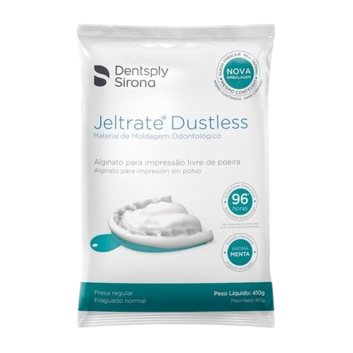 Alginato Jeltrate Regular Azul Dentsply – Fraguado Normal