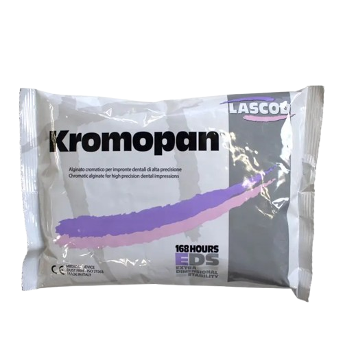 Alginato Kromopan Lascod Cromático para Impresión Dental