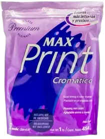 Alginato Max Print Chromatic MDC para Impresiones Dentales