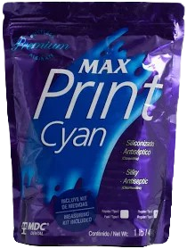 Alginato Max Print Cyan MDC para Impresión Dental