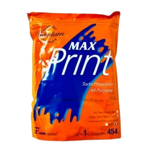 Alginato Max Print Todo Propósito Naranja MDC