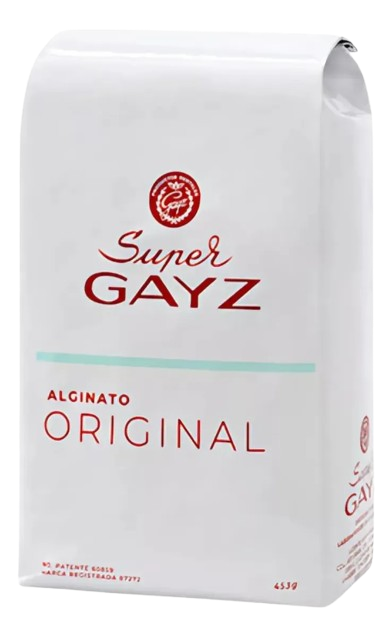 Alginato Dental Super Original Gayz para Impresiones