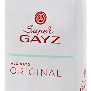 Alginato Dental Super Original Gayz para Impresiones