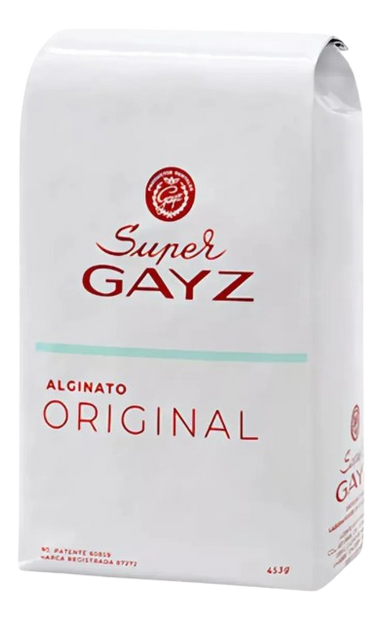 Alginato Dental Super Original Gayz para Impresiones