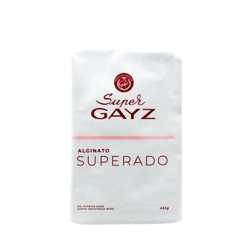 Alginato Dental Super Superado Gayz