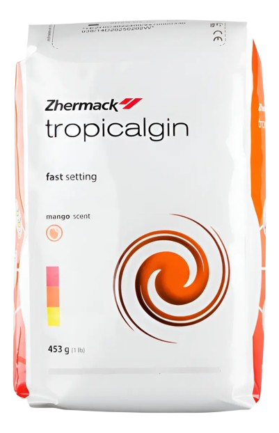 Alginato Tropicalgin Zhermack para Impresión Dental Profesional