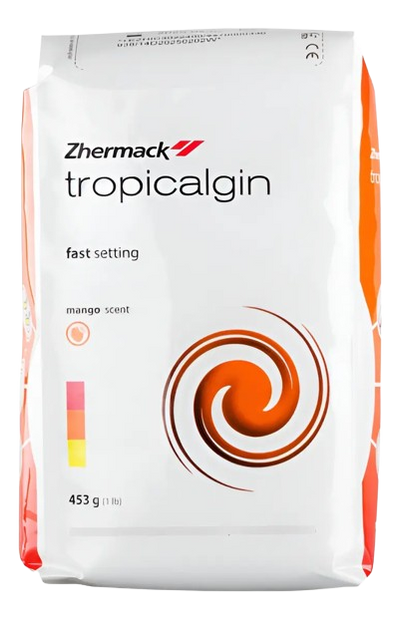 Alginato Tropicalgin Zhermack para Impresión Dental Profesional