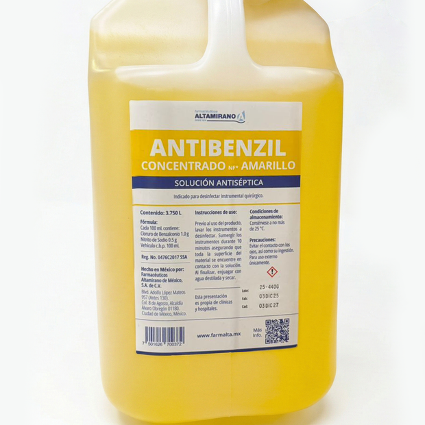 ANTIBENZIL AMARILLO 3,75L