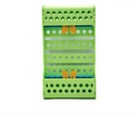 CASSETTE DE PLASTICO AUTOCLAVABLE  P/10 INSTRUMENTOS VERDE ARGEL