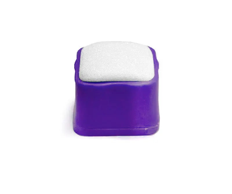 CUÑAS DE PLASTICO VIOLETA C/100 PZAS ARGEL