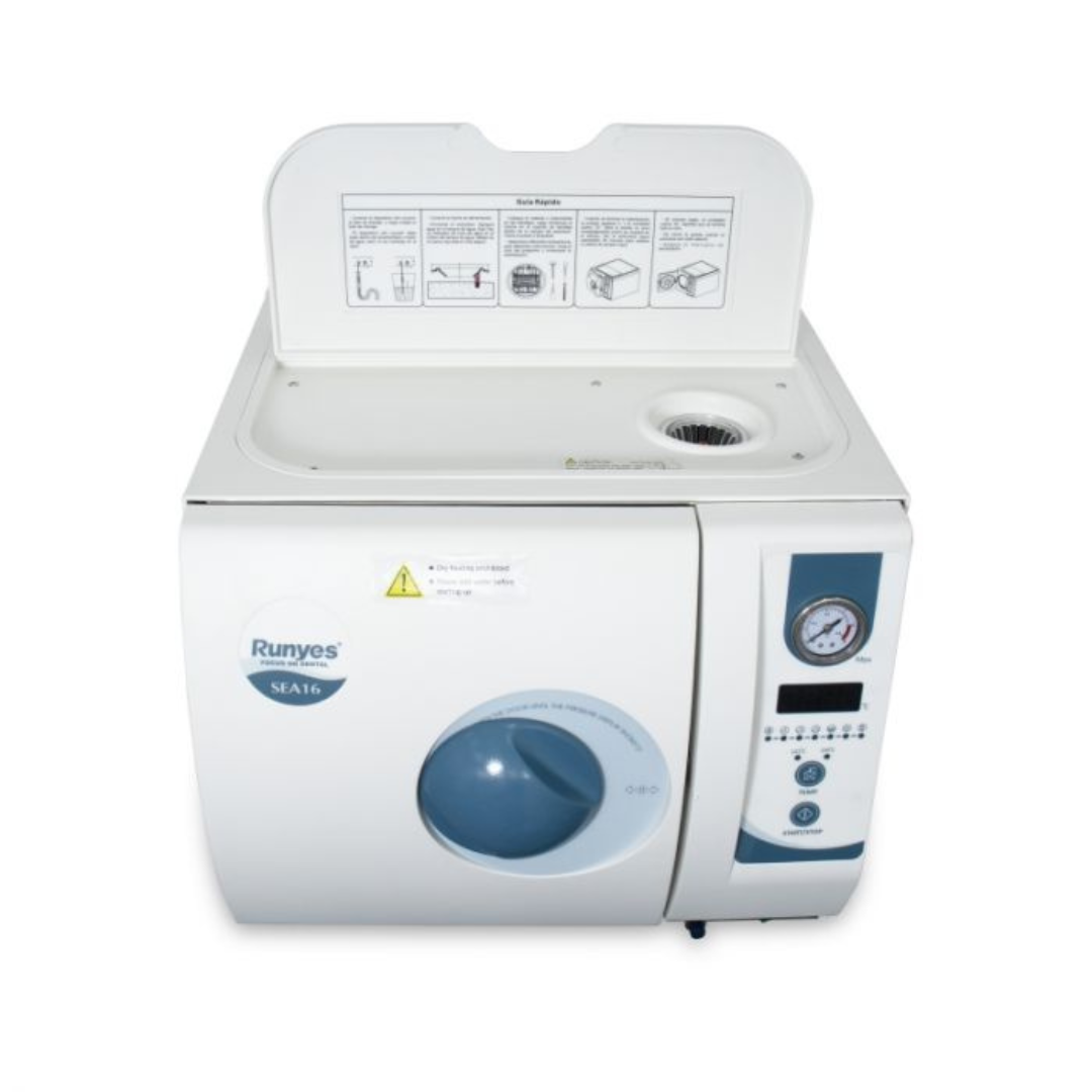 AUTOCLAVE SEA-16L N-LED AZUL RUNYES