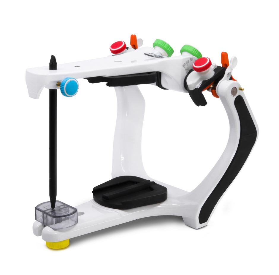 ARTICULADOR A7 PLUS COLORS C/ARCO FACIAL STANDAR BIO ART