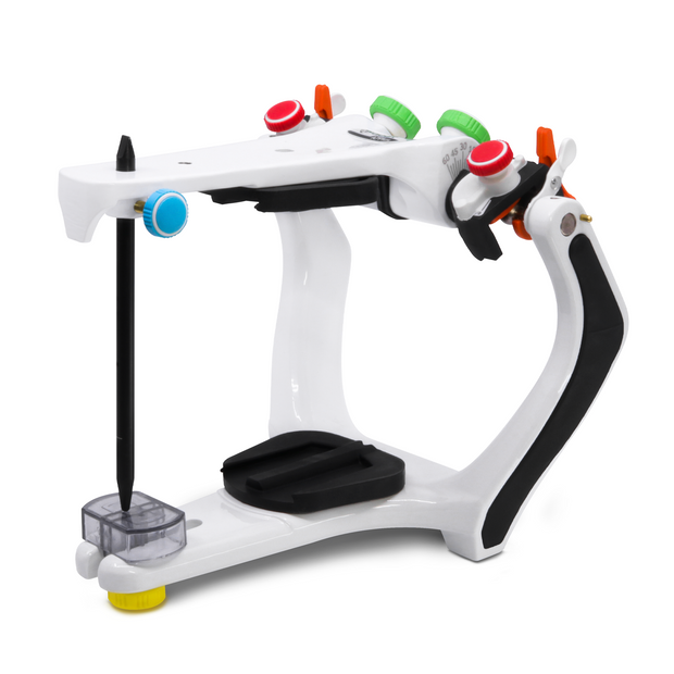 ARTICULADOR A7 PLUS COLORS C/ARCO FACIAL STANDAR BIO ART