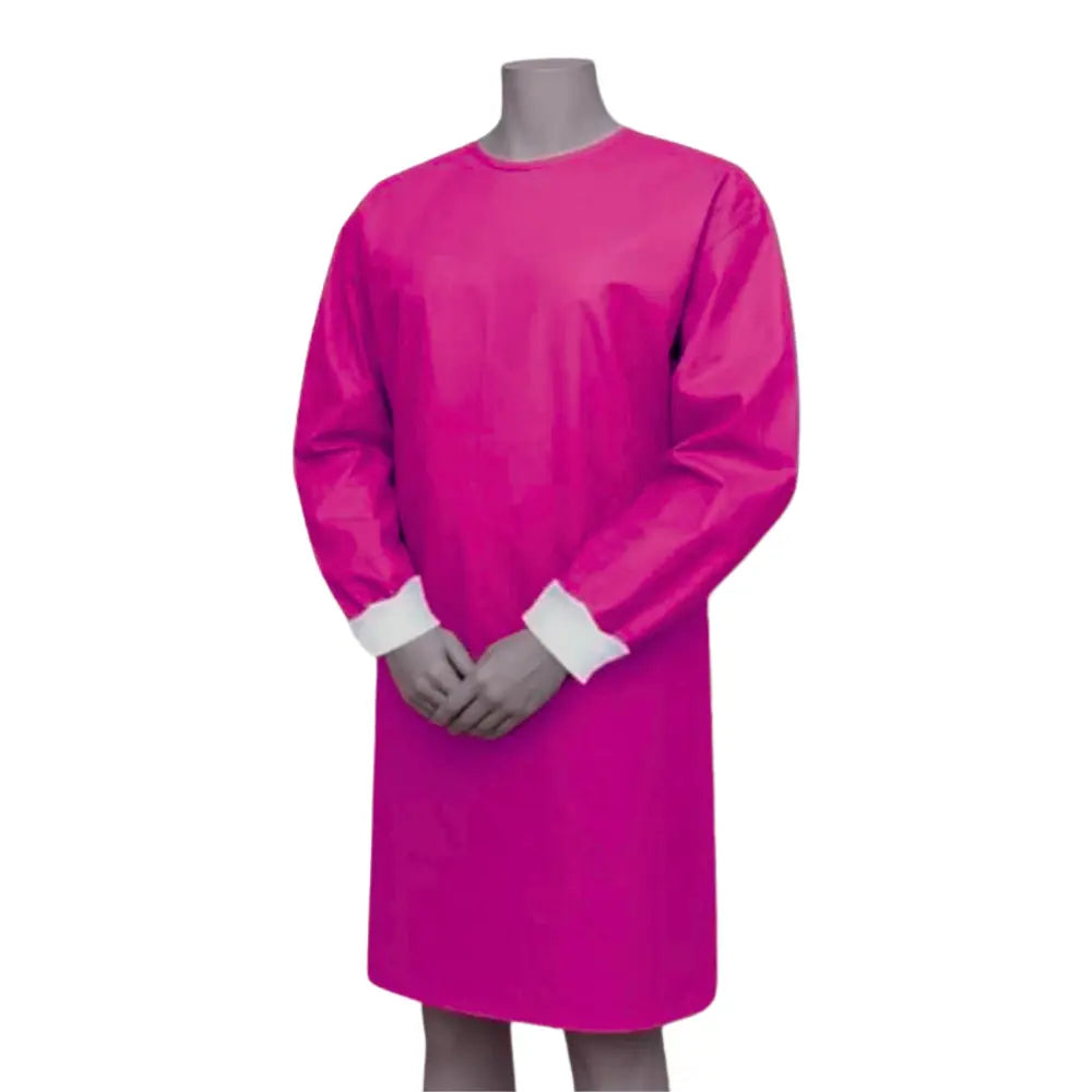 BATA REPELENTE P/CIRUJANO DESECHABLE 35 GRS ROSA C/10 PZAS REYSA