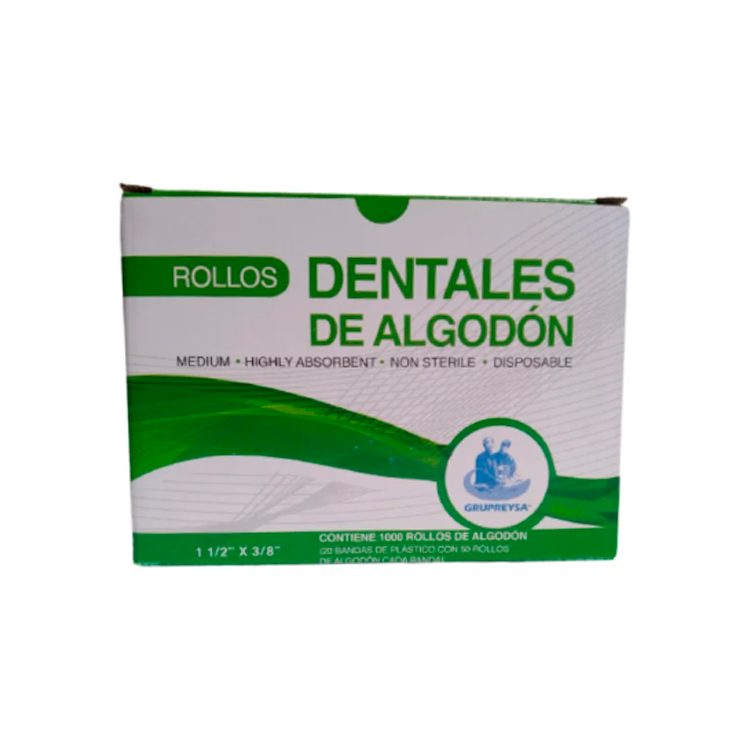 CAJA ROLLITO DE ALGODON C/20 REYSA