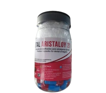 Cápsulas de Amalgama Sencilla 21 AristaLoy C/50