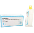 Zhermack Cartucho Elite Transparente | Material de impresión dental profesional