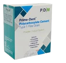 Cemento de Policarboxilato Prime-Dent
