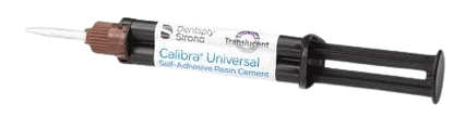 Cemento Dual Calibra Universal Dentsply Translúcido - 2 Pzas