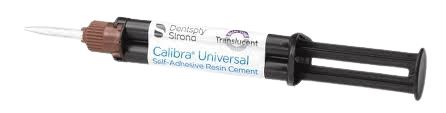 Cemento Dual Calibra Universal Dentsply Translúcido - 2 Pzas