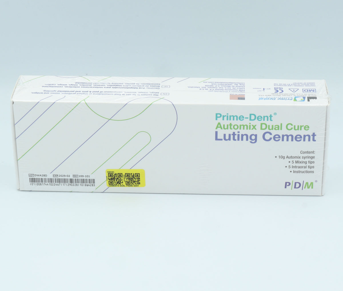 CEMENTO DUAL PRIME DENT