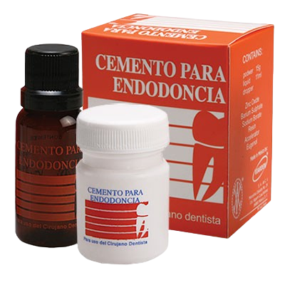 Cemento Endodóntico Viarden para Conductos Radiculares
