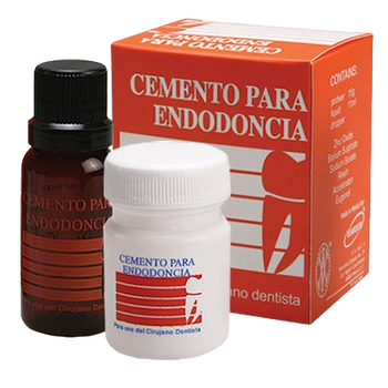 Cemento Endodóntico Viarden para Conductos Radiculares