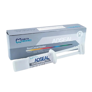 Cemento Endodóntico Adseal Meta Biomed – Sellador de Conductos Radiculares