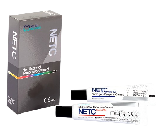 Cemento Temporal NETC Adseal Meta Biomed
